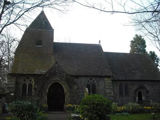 St Leonard, Hollington -Church-in-the-Wood