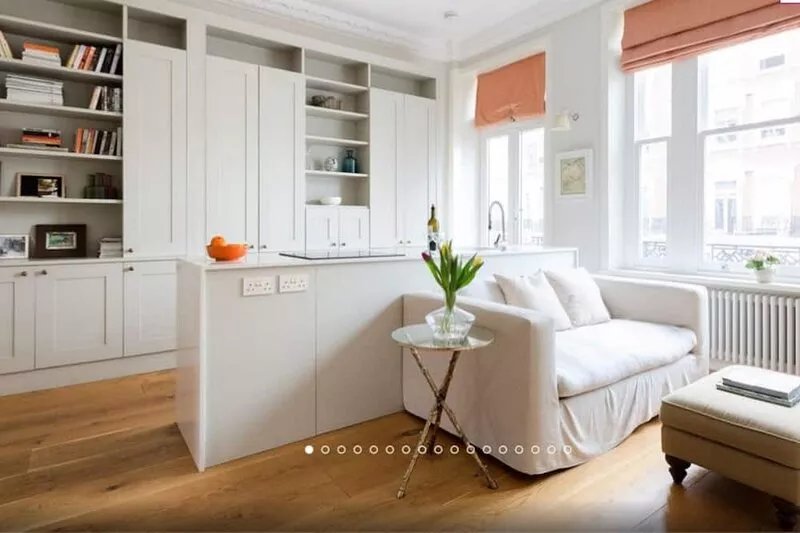 Luxe apartment in Kensington Olympia. Sleeps 2 (One bedroom)