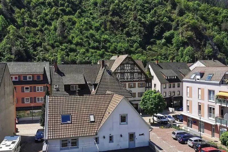 Apartment 'Ferienwohnung Ida' with Balcony and Wi-Fi