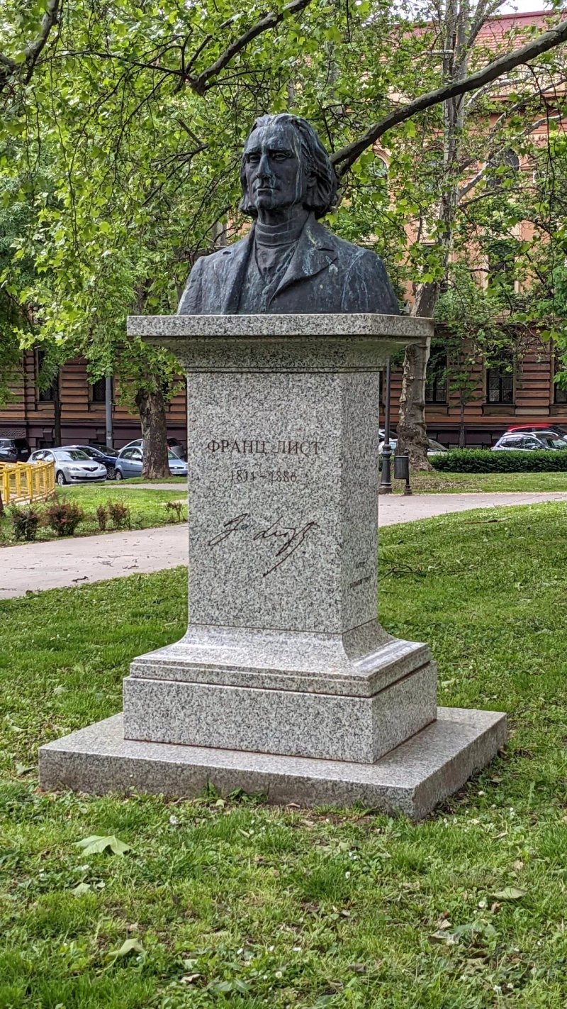 Monument to Franz Liszt