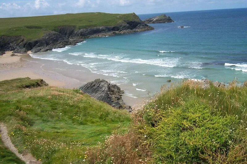 Pet and family friendly house in Crantock, near the beach and village centre