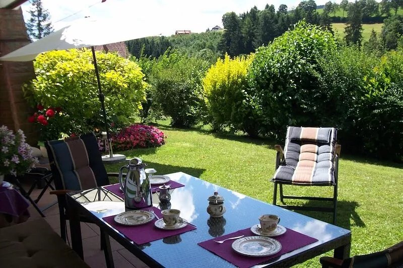 Vacation apartment in a pretty location