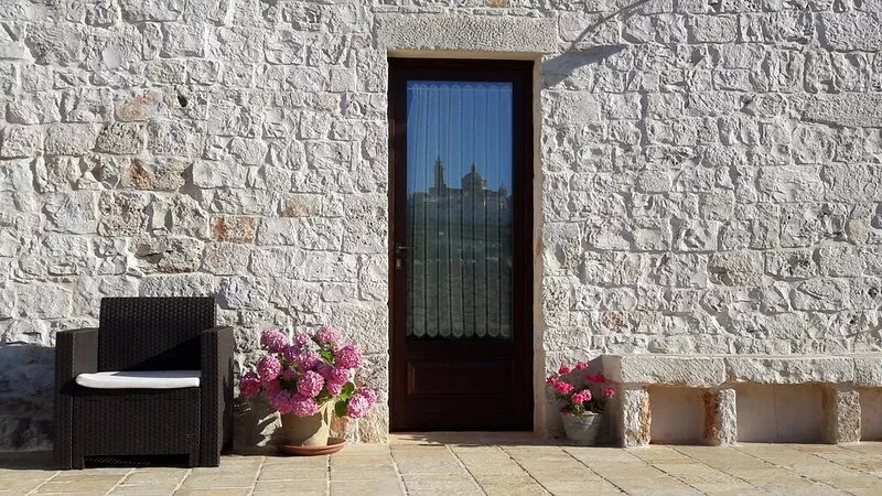 Exclusive stone house with a splendid view of the historic center of Locorotondo