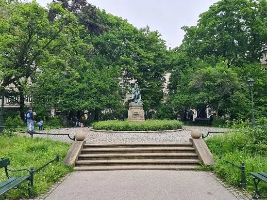 Statue Of Bohdan Zaleskiego