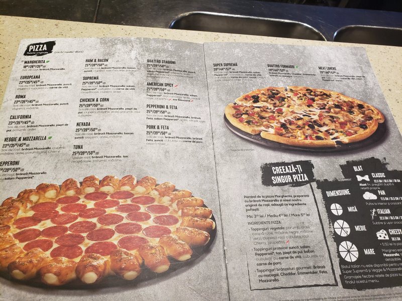 Pizza Hut Coresi Shopping Resort Brasov