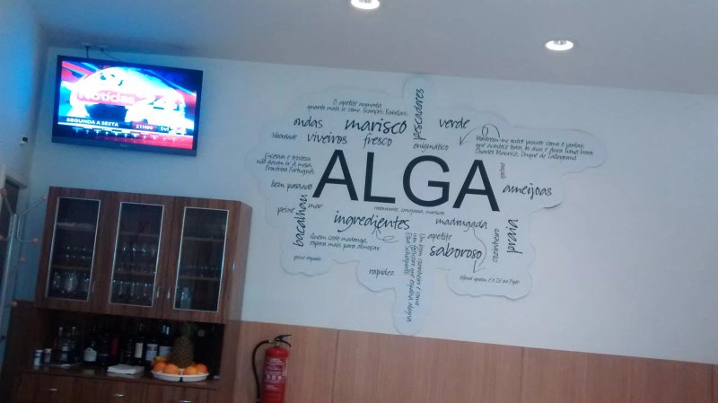 cervejaria restaurante Alga