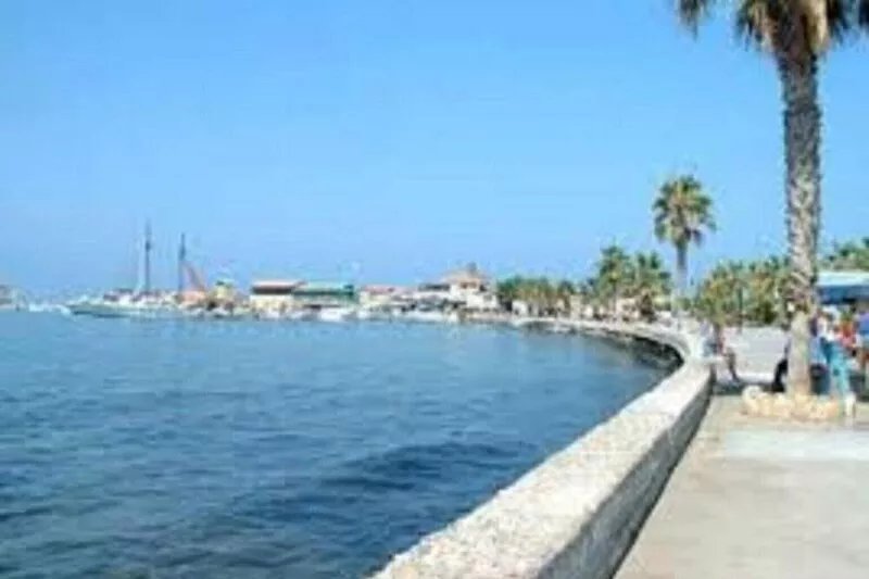 A sunny paradise with a great swimming pool close to the sea.