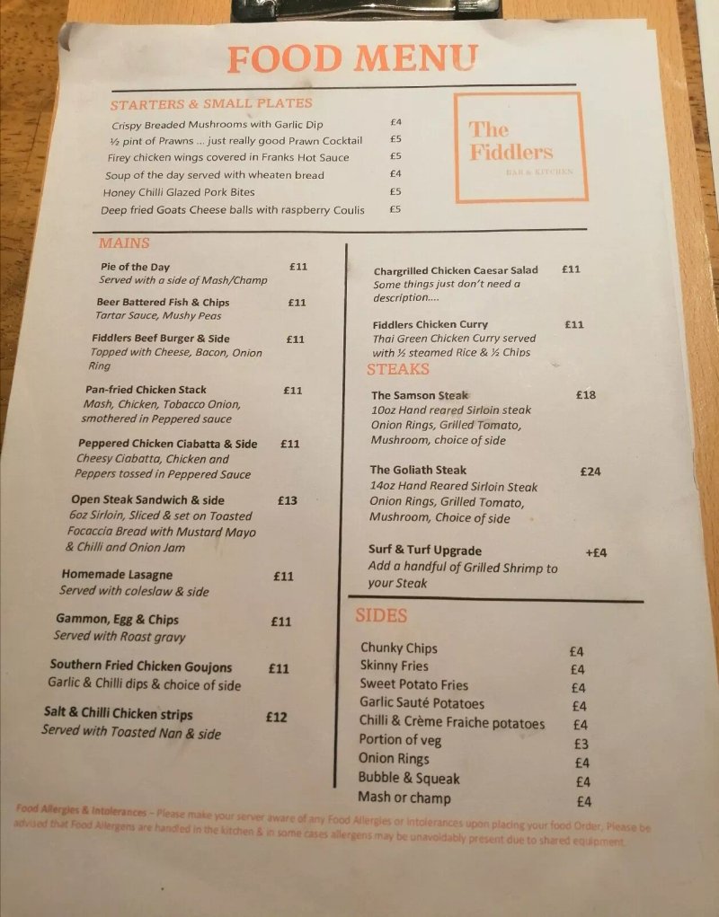 The Fiddler's Inn