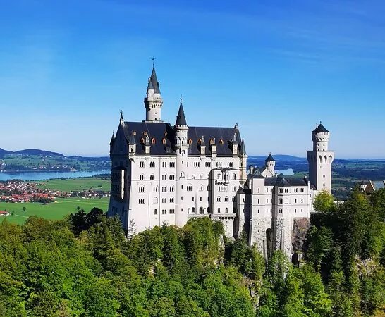 Bus Bavaria Neuschwanstein Castle Tours