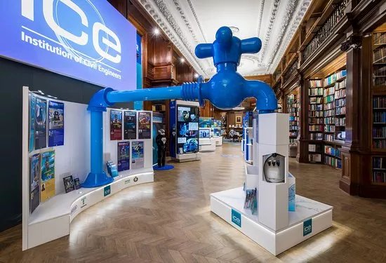 The Institution of Civil Engineers Visitor Centre