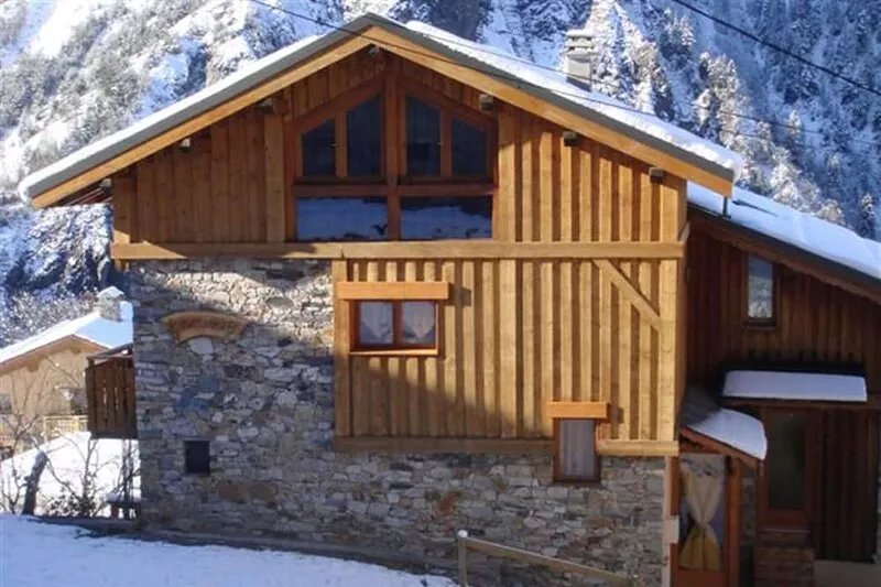 Savoyard chalet - SAINT MARTIN- 3 Vallées ski area