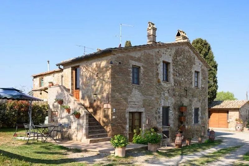 Antico Podere La Martinella- Ground floor apartment