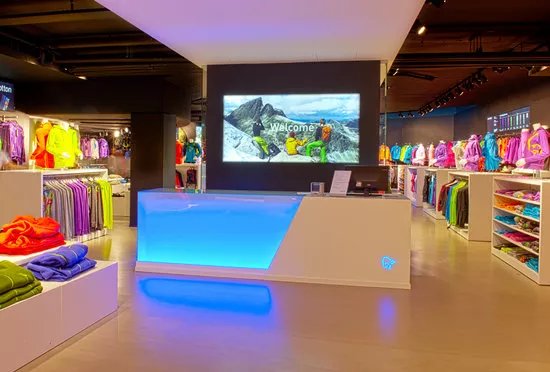 Norrona Flagship Store Stockholm