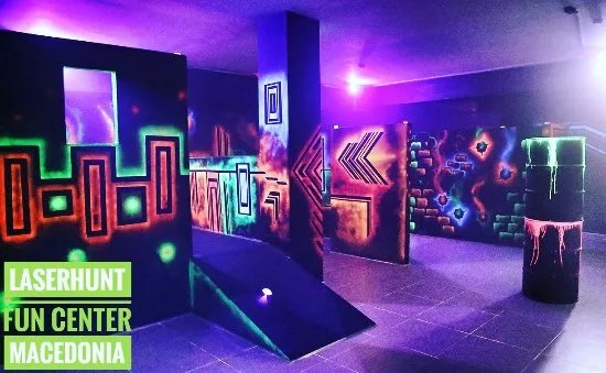 Laserhunt Fun Center Macedonia