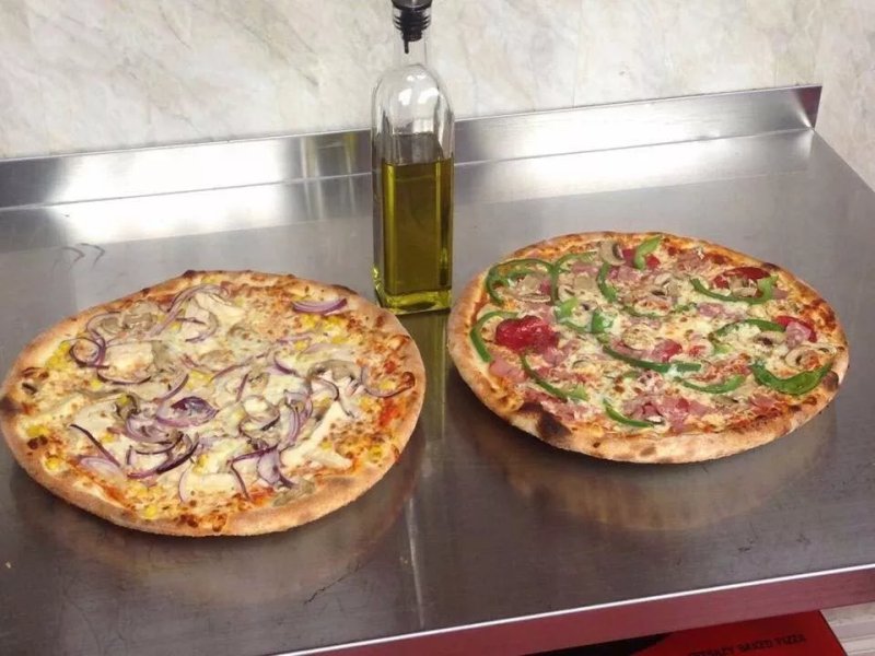 Woody's Stonebaked Pizza Co