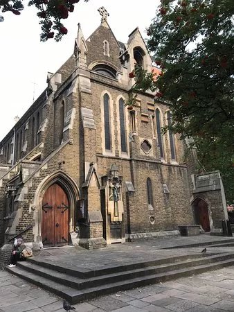 The Church Of The Holy Cross