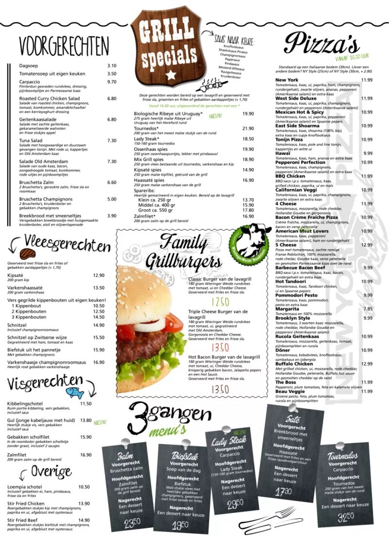 Caretaria Brasserie Family
