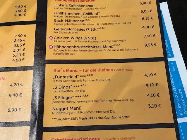 Hahnchen Finke