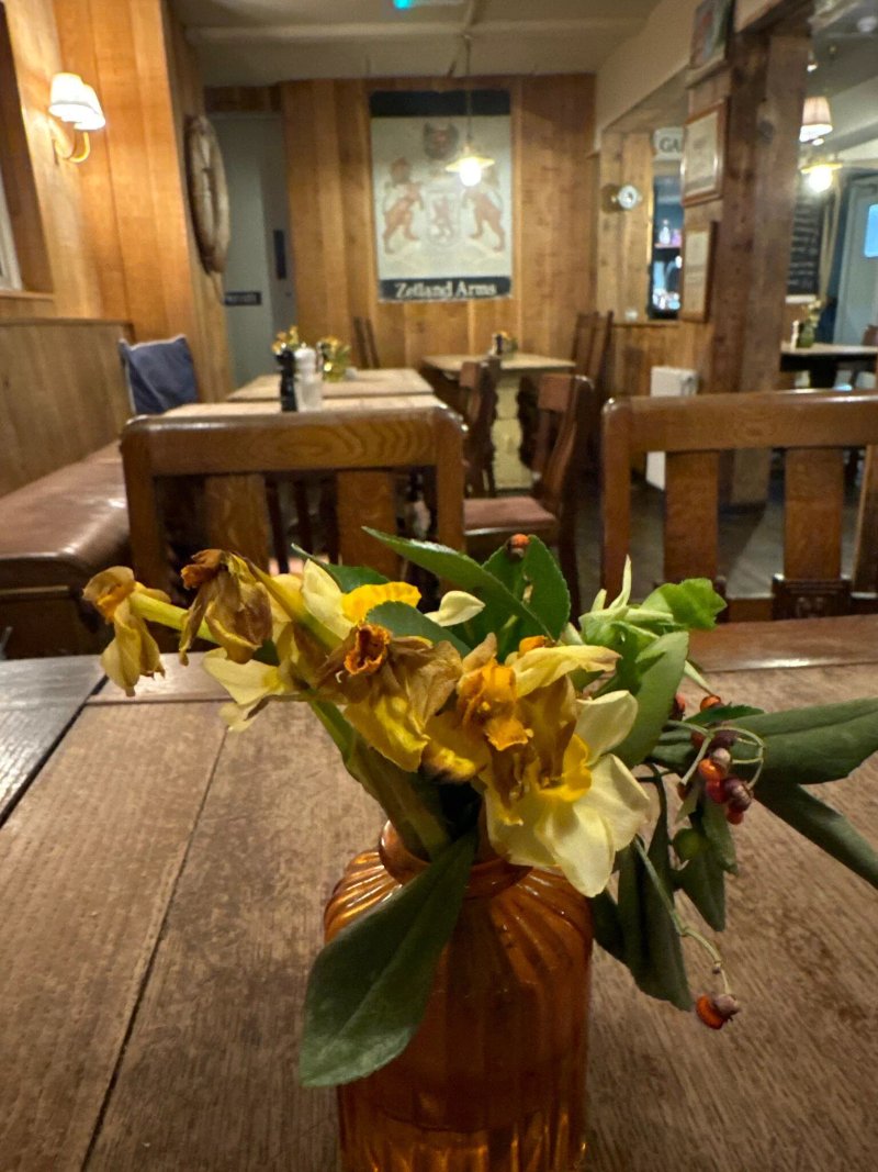 The Zetland Arms Bar