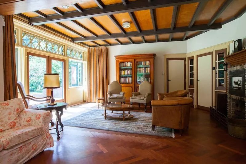 Wonderful rural estate on a rustic location in the middle of nature