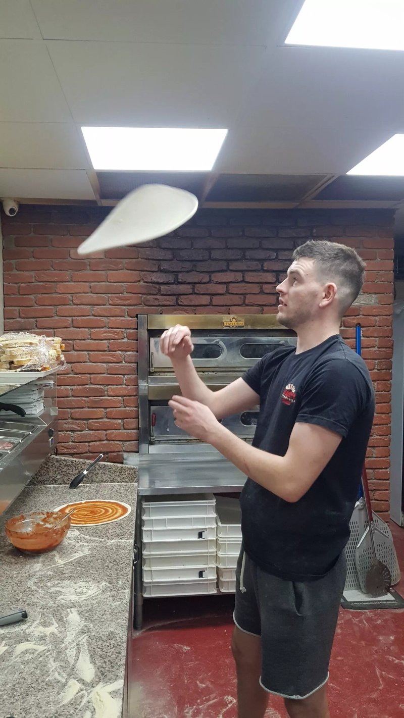 Woody's Stonebaked Pizza Co