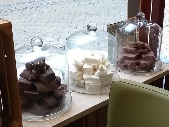 Heerlijk chocolade