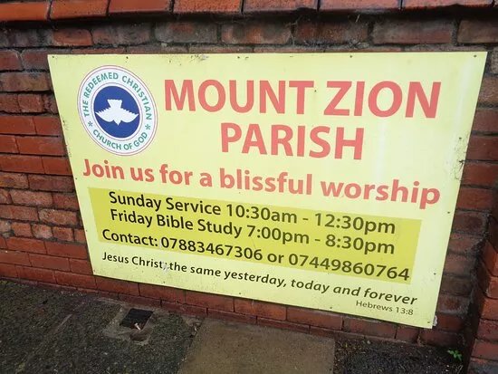 Rccg Mount Zion