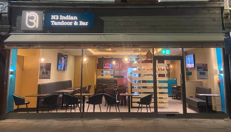N3 Indian Tandoor & Bar