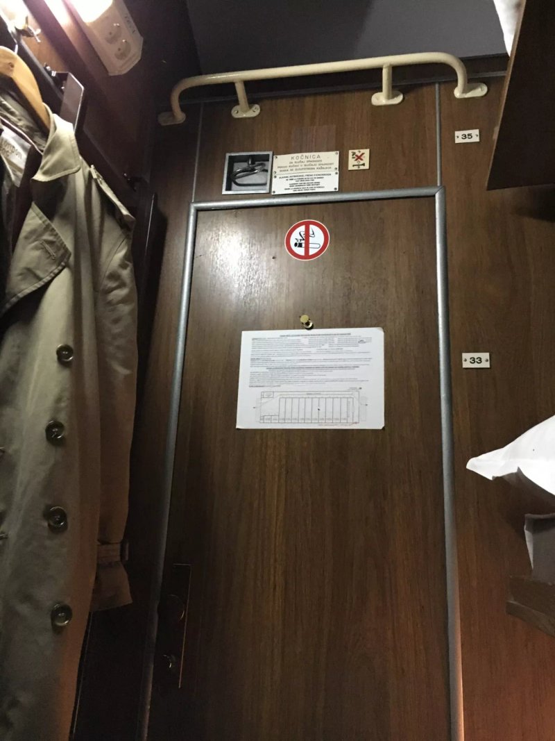 Adriatic Train Hostel