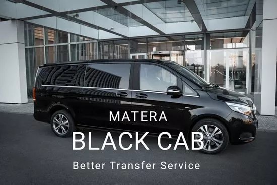 Taxi Matera Black Cab