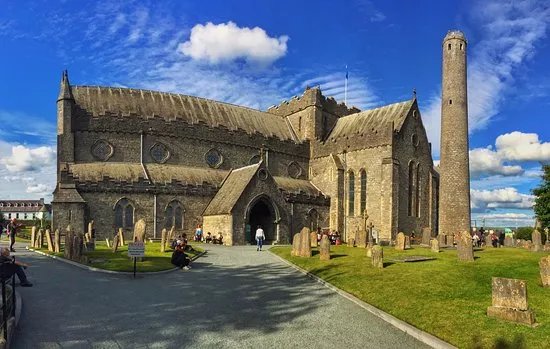 St. Canice's Cathedral & Round Tower