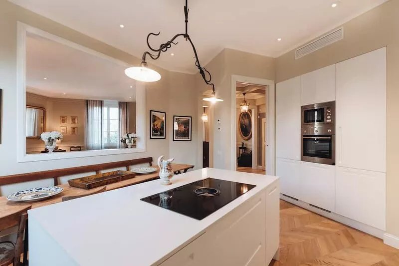 200mt apartment on 2levels, terrace with view, wifi, 50mt from Santa Croce