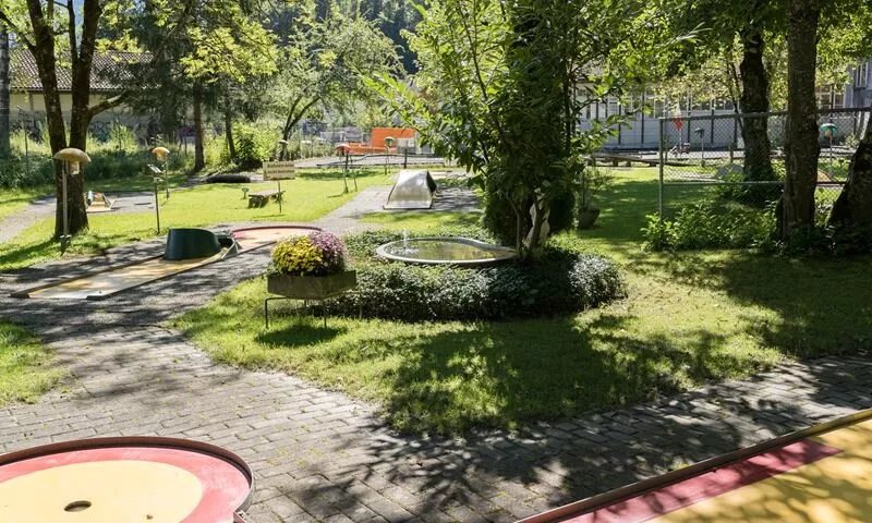 Freizeitanlage Minigolf Buchs