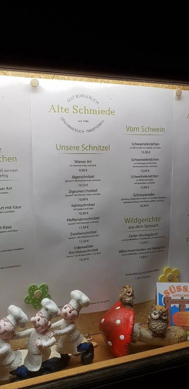 Alte Schmiede