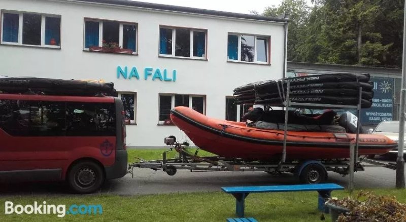 Osrodek wypoczynkowy Na Fali w Pucku