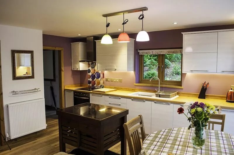 Woodland Cottage at Brook House: A wheelchair accessible rural retreat