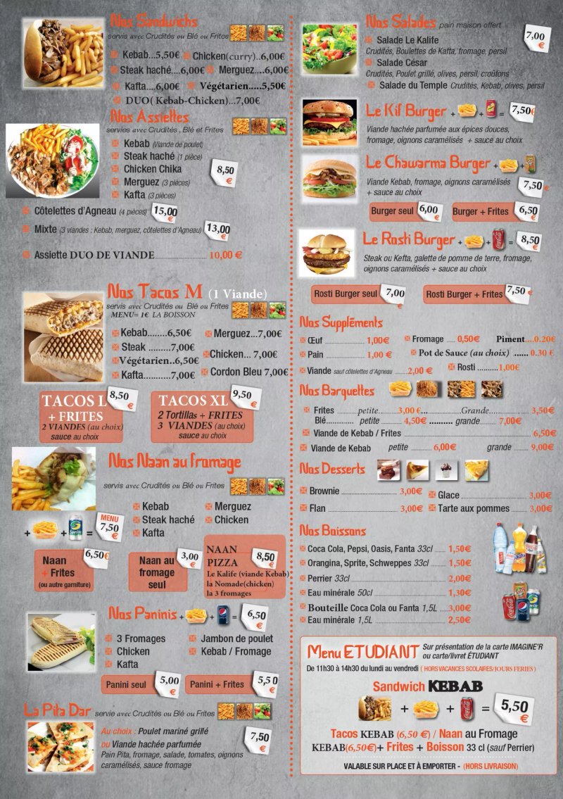 Le Kalife Restaurant