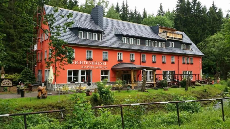 Hotel  Restaurant Fichtenhausel - Am Pohlagrund