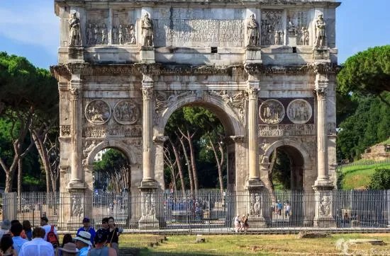 Arco di Settimio Severo