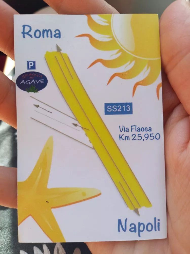 Spiaggia Dell'agave
