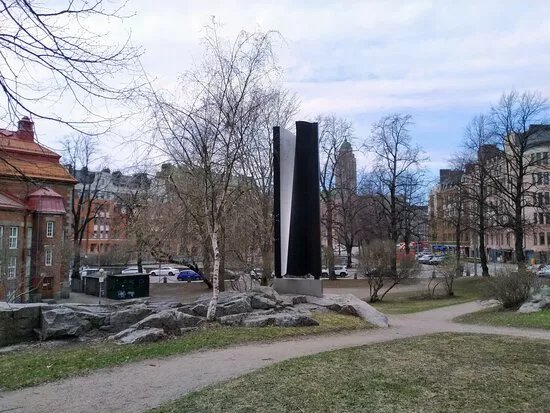 Memorial To Arvo Turtiainen