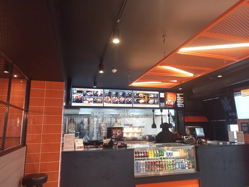 German Doner Kebab - Edgware Road