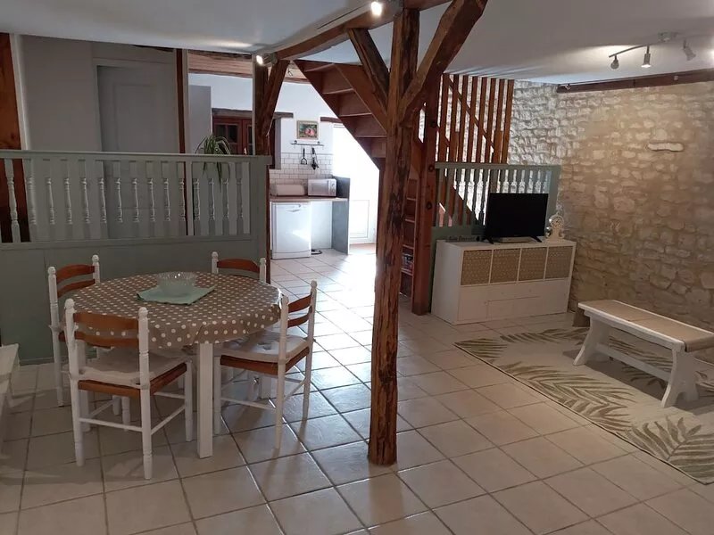 Charming rural gite set in its own garden in the beautiful Vendee