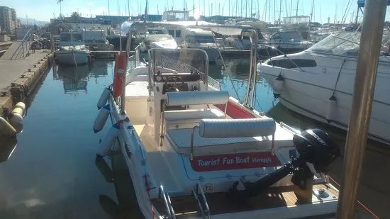 Tourist Fun Boat Viareggio
