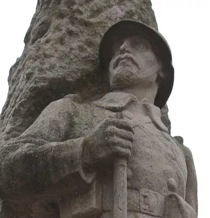 Monument Aux Morts De Saint-desert