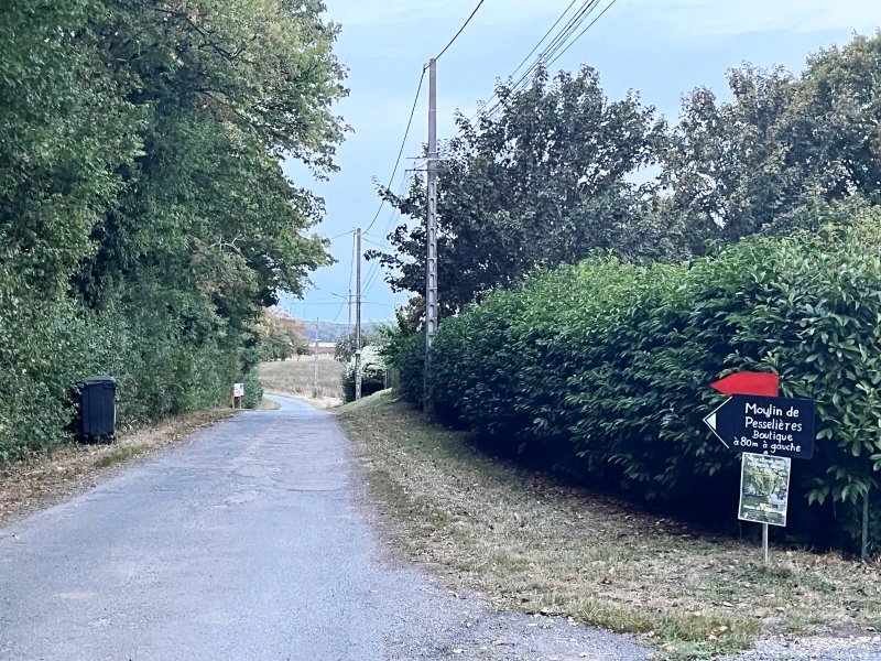 Moulin de Pesselieres