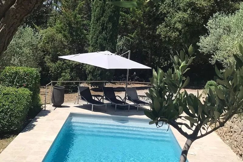 Quality services, beautiful house for 8 people, comfort and calm