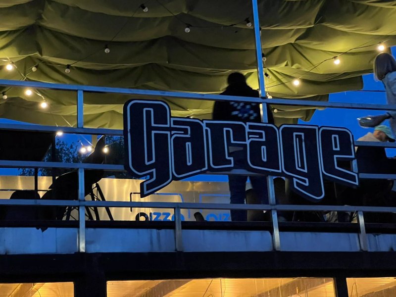 Pizza Truck Garage
