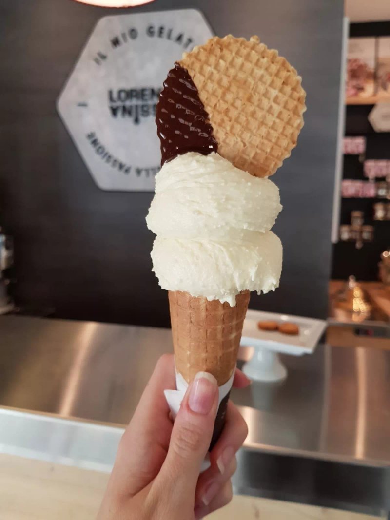 Gelateria La Piramide - Lorenzo Pessina