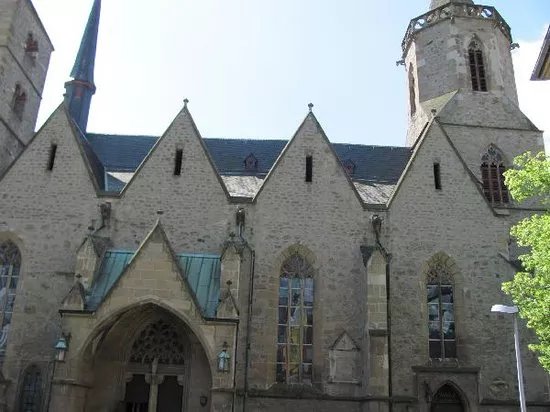 St. Matthias church